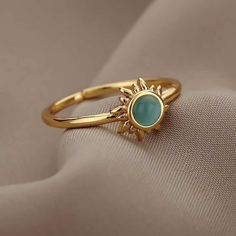 Vintage Opal Rings For Women M - Men'S Accessories Best บทวิจารณ์และราคา