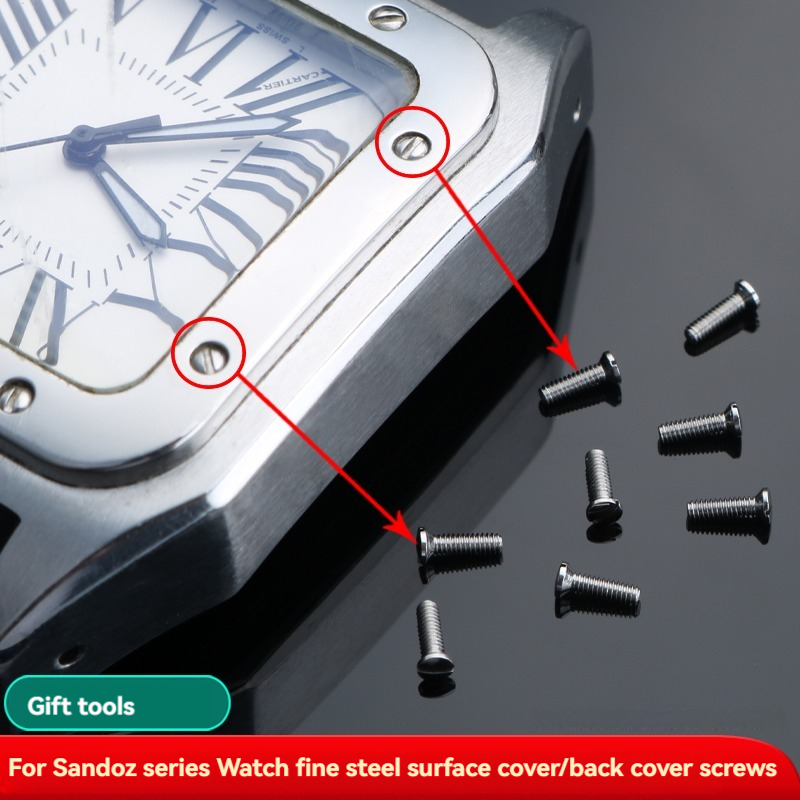 For Cartier Santos Watch Face  - Men'S Accessories Cartier บทวิจารณ์และราคา