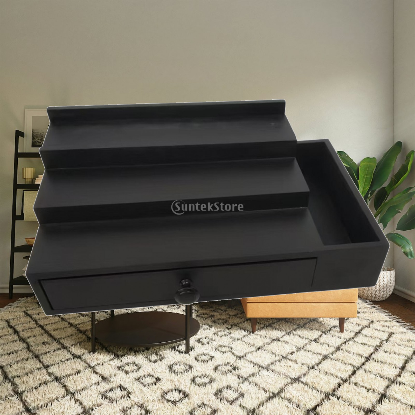 Multi Layer Perfume Organizer  - Men Accessories Drawer บทวิจารณ์และราคา