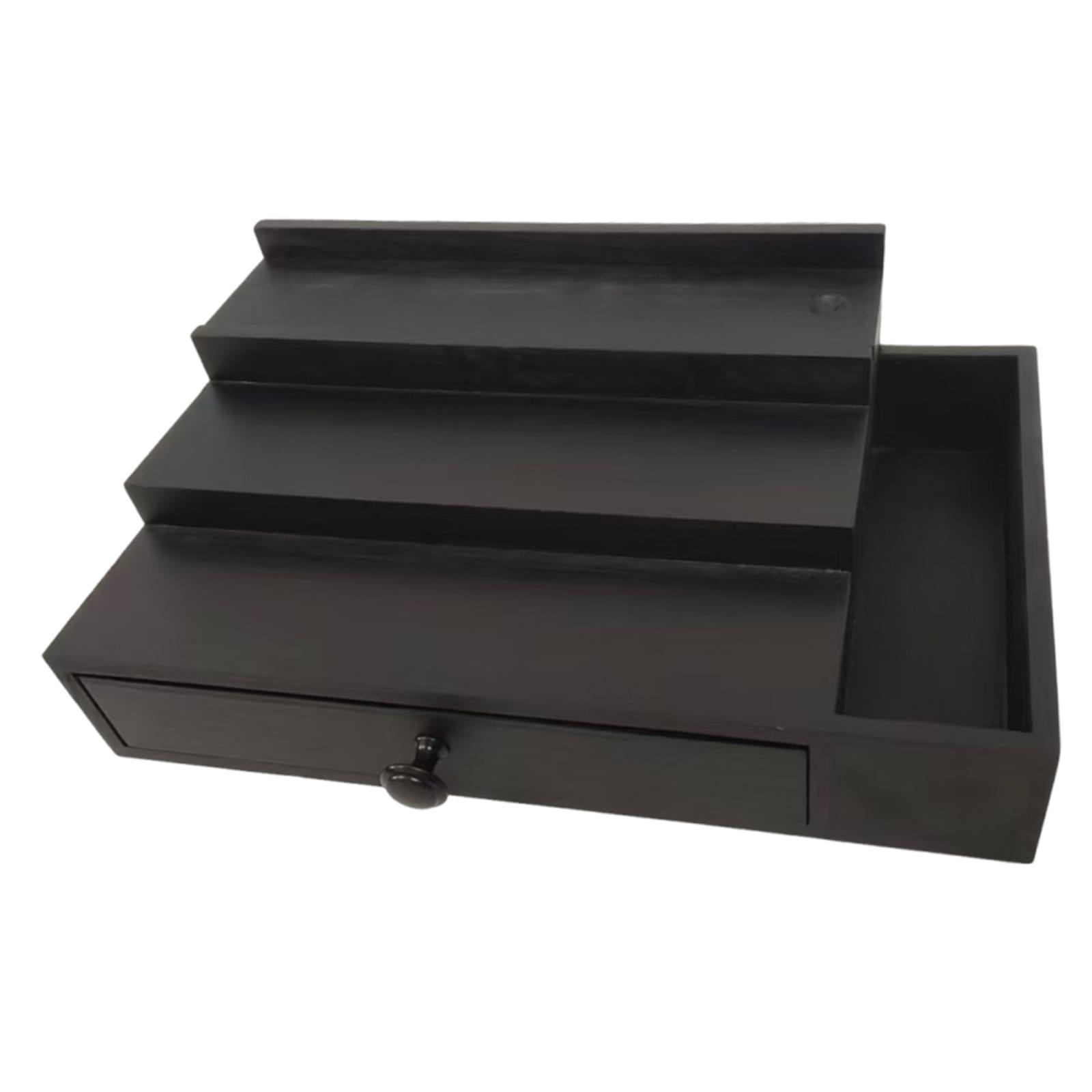Multi Layer Perfume Organizer  - Men Accessories Drawer บทวิจารณ์และราคา