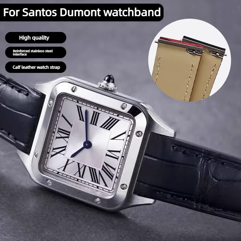 15.5mm 17.5mm For Cartier Sant - Men'S Accessories Cartier บทวิจารณ์และราคา