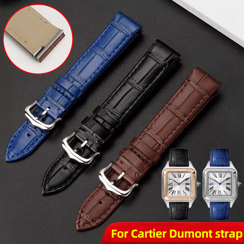 15.5mm 17.5mm For Cartier Sant - Men'S Accessories Cartier บทวิจารณ์และราคา