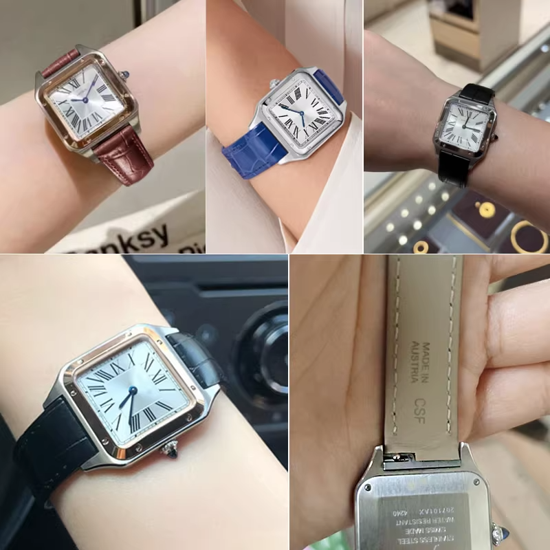 15.5mm 17.5mm For Cartier Sant - Men'S Accessories Cartier บทวิจารณ์และราคา