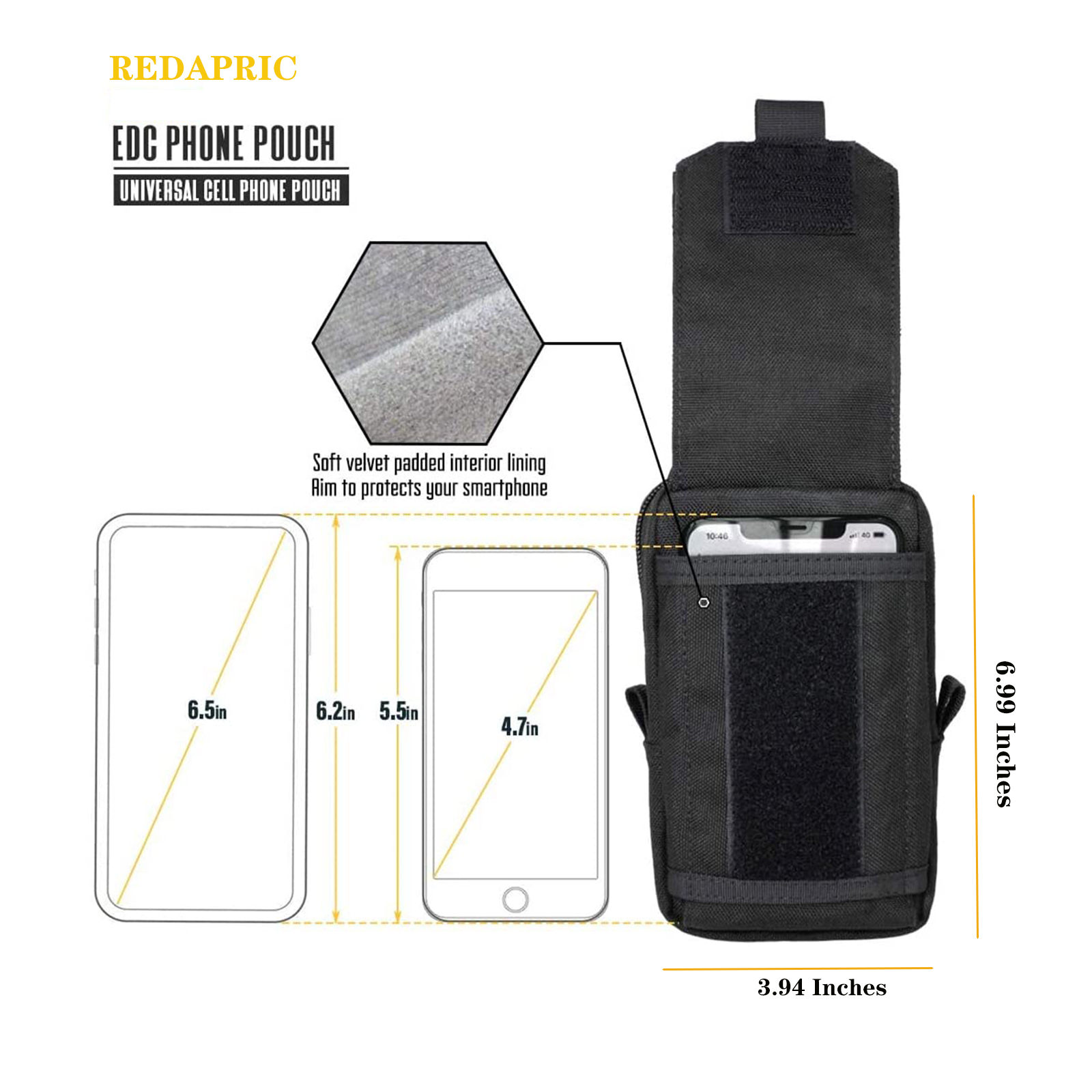 Tactical Molle Pouch Waist Bag - Men Accessories Box บทวิจารณ์และราคา