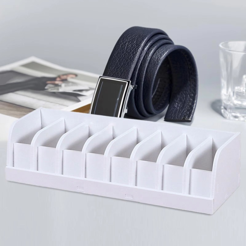 Belt Organizer Box 6/8/10 Grid - Men Accessories Drawer บทวิจารณ์และราคา