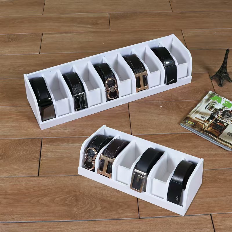 Belt Organizer Box 6/8/10 Grid - Men Accessories Drawer บทวิจารณ์และราคา