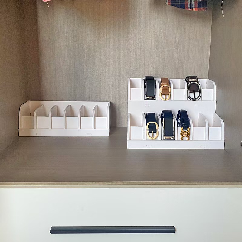 Belt Organizer Box 6/8/10 Grid - Men Accessories Drawer บทวิจารณ์และราคา