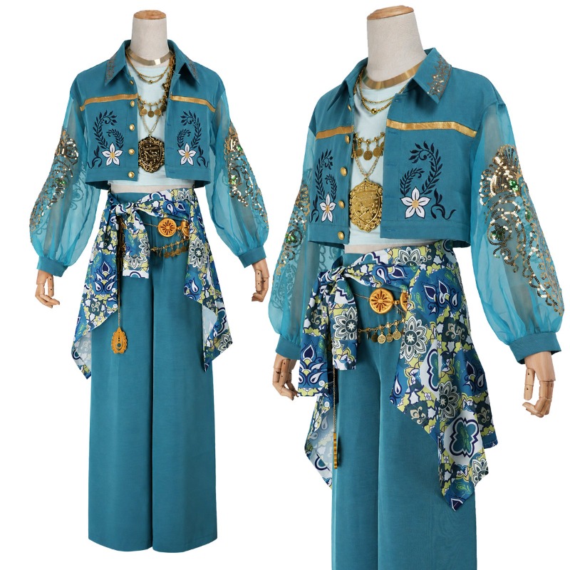Anime Minajael Tealrajah Cospl - Men Accessories Style บทวิจารณ์และราคา