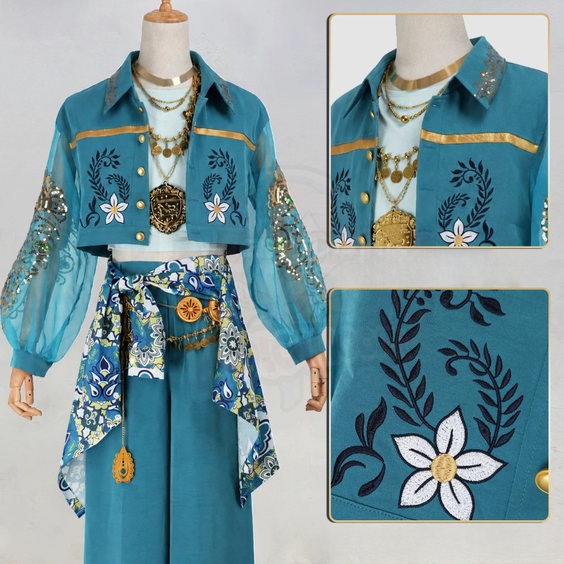 Anime Minajael Tealrajah Cospl - Men Accessories Style บทวิจารณ์และราคา