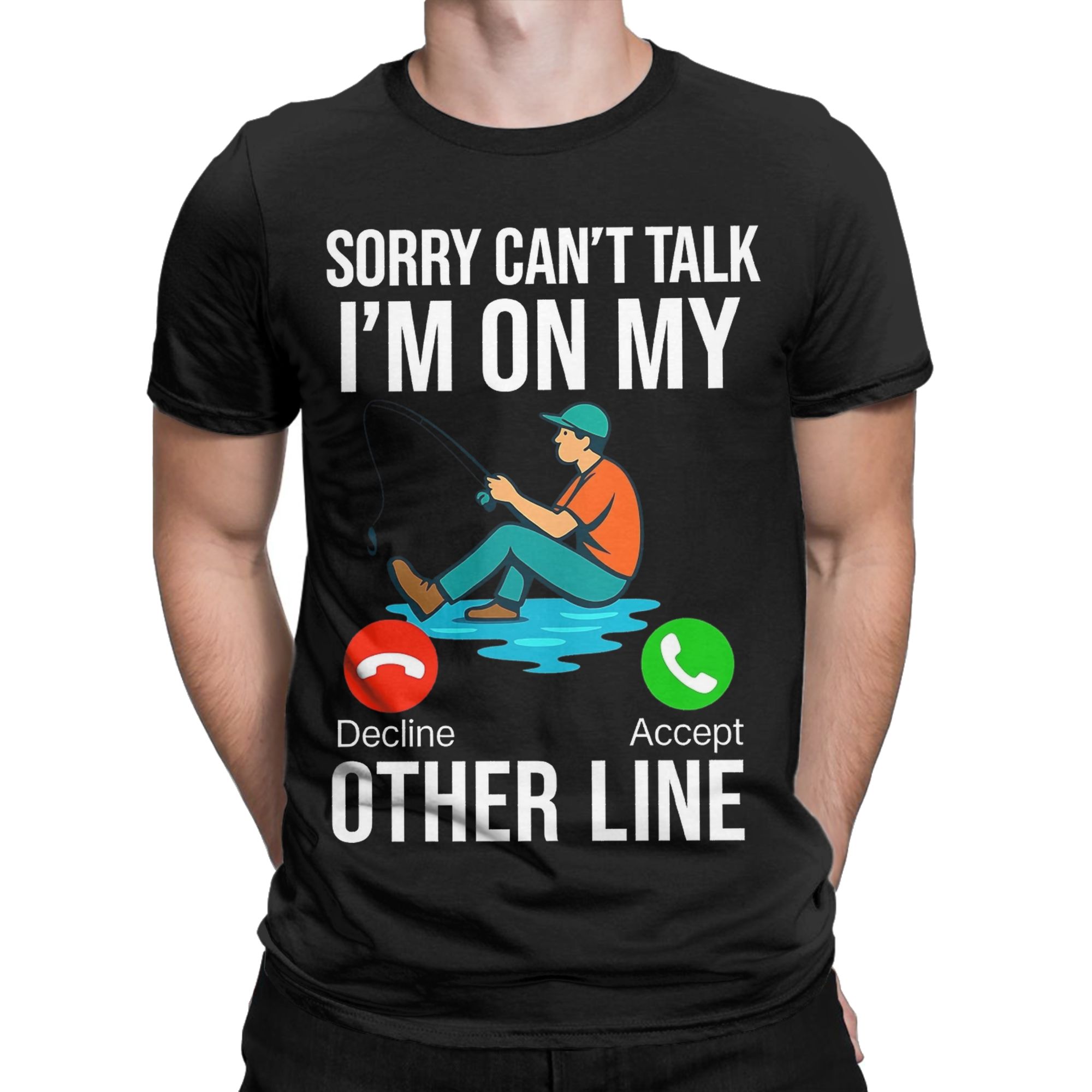 Sorry Can't Talk I'm On My Oth - Men Accessories Online บทวิจารณ์และราคา