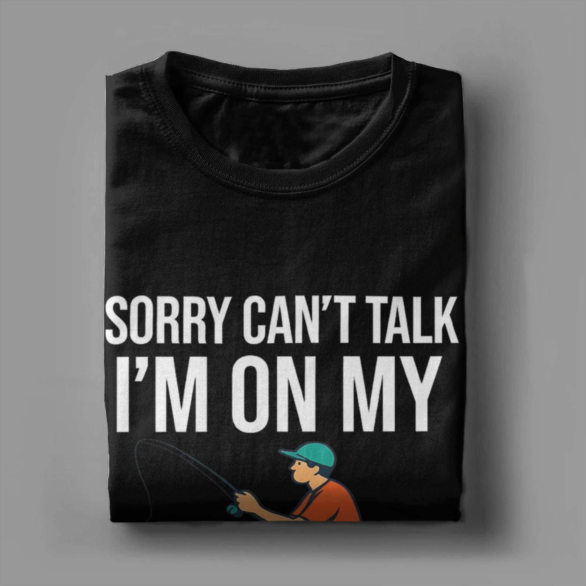Sorry Can't Talk I'm On My Oth - Men Accessories Online บทวิจารณ์และราคา