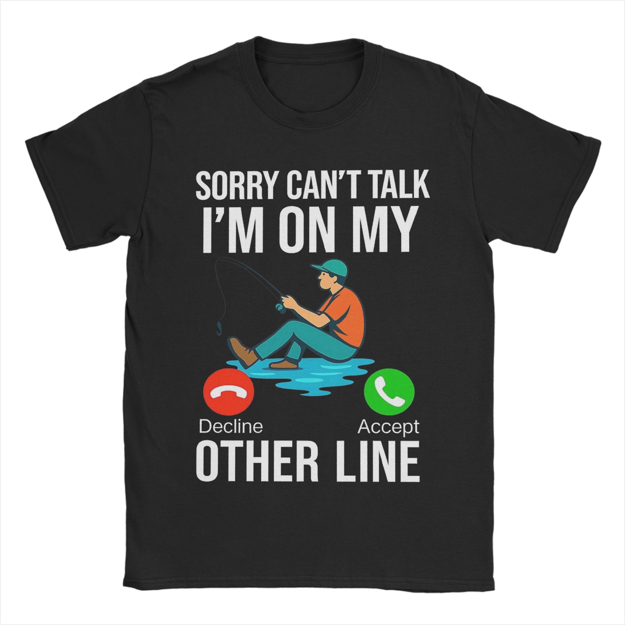 Sorry Can't Talk I'm On My Oth - Men Accessories Online บทวิจารณ์และราคา