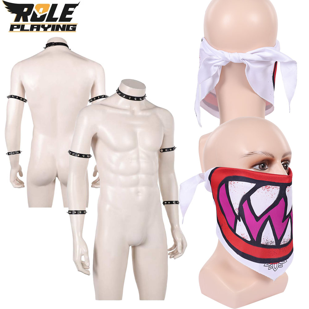 Bowser Jr Cosplay Scarf Mask B - Men Accessories Style บทวิจารณ์และราคา