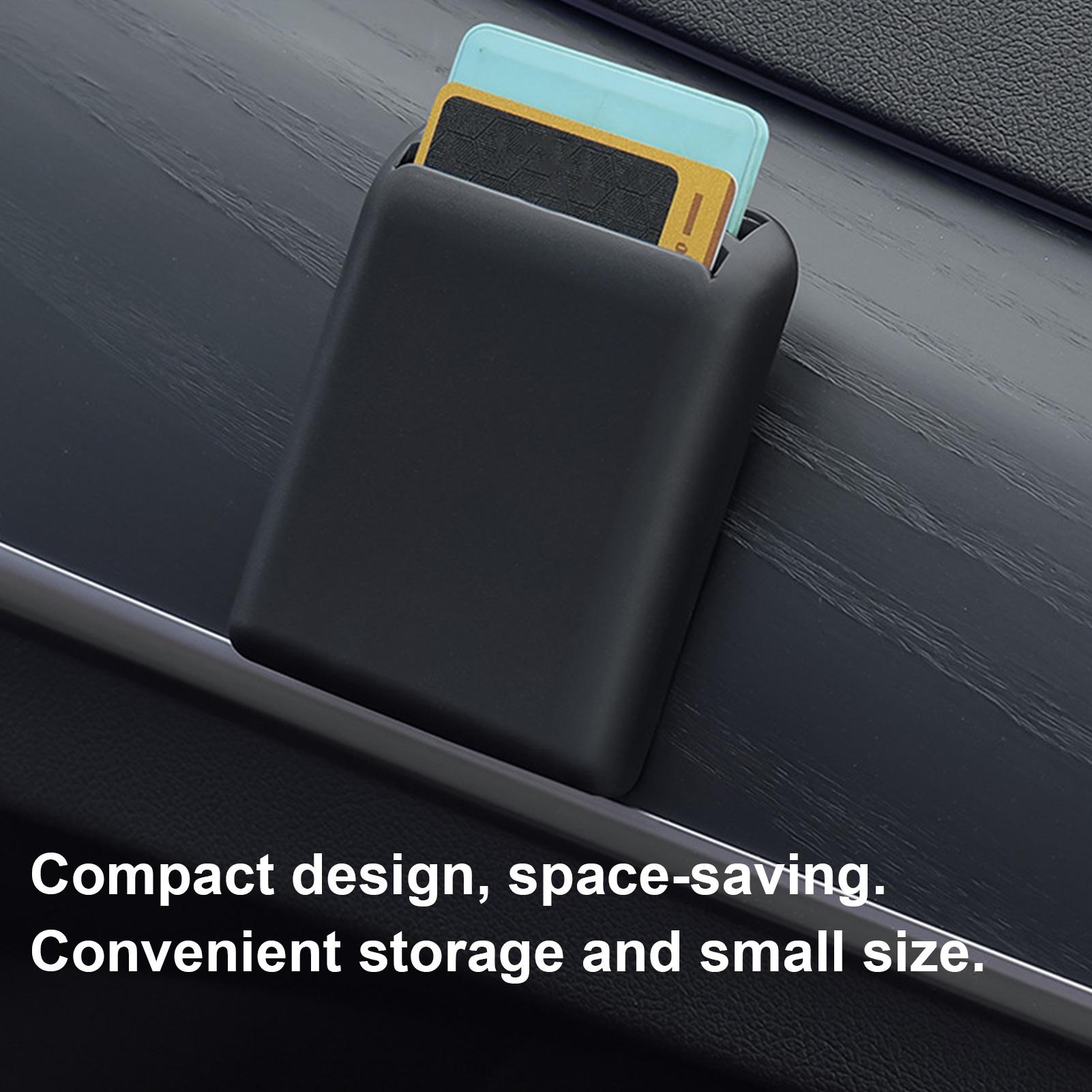 Car Card Organizer Adhesive In - Men Accessories Box บทวิจารณ์และราคา