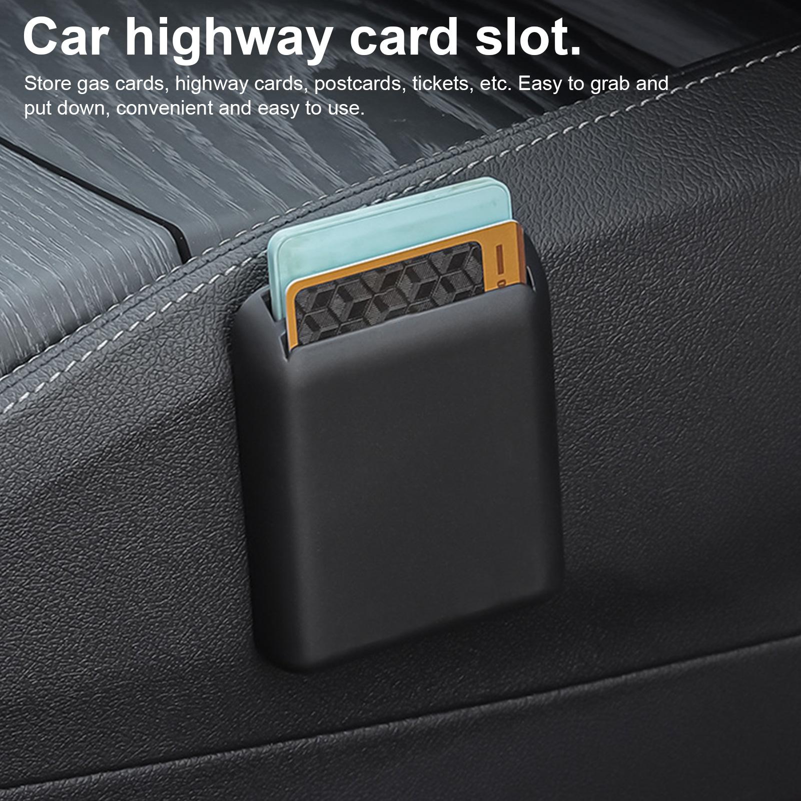 Car Card Organizer Adhesive In - Men Accessories Box บทวิจารณ์และราคา