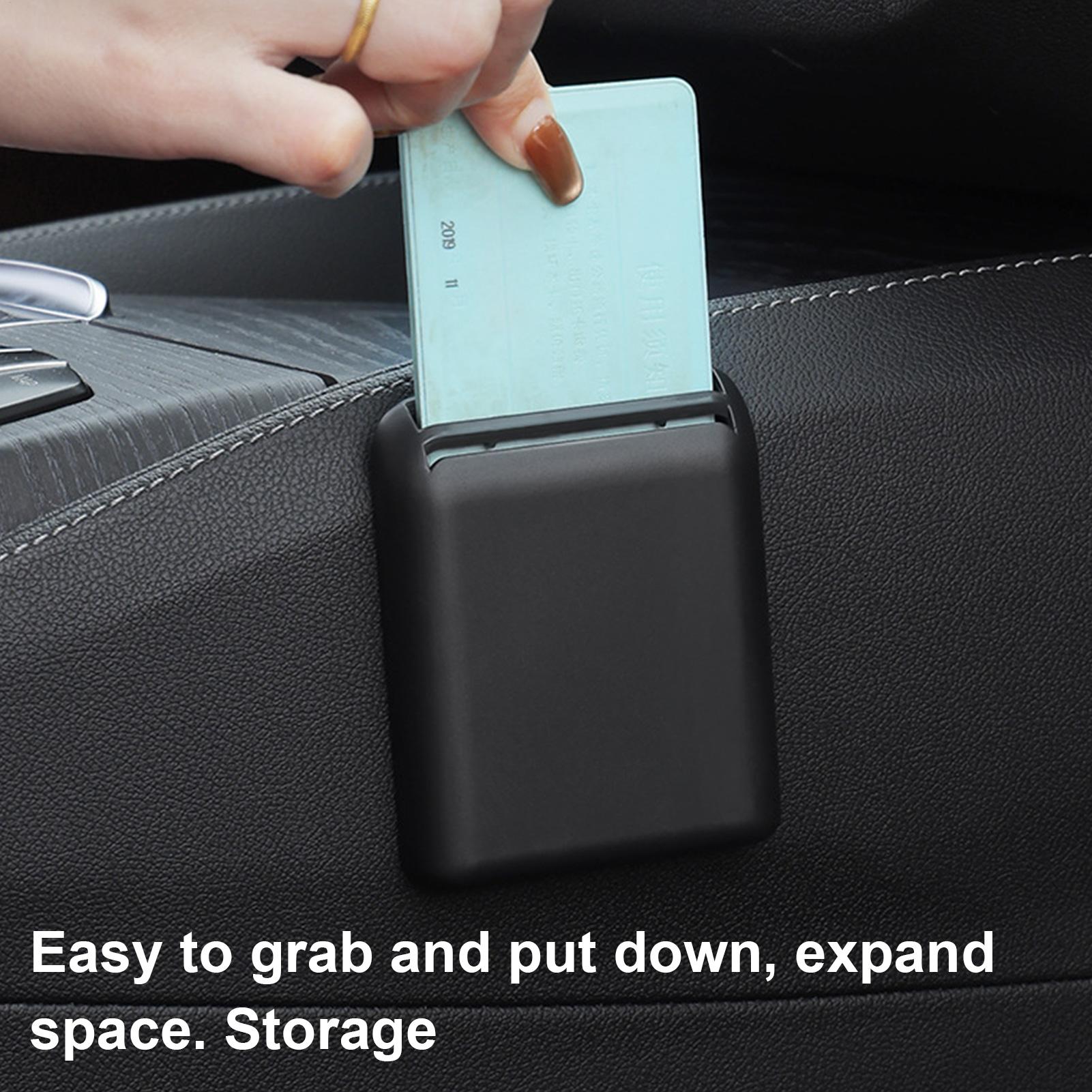 Car Card Organizer Adhesive In - Men Accessories Box บทวิจารณ์และราคา