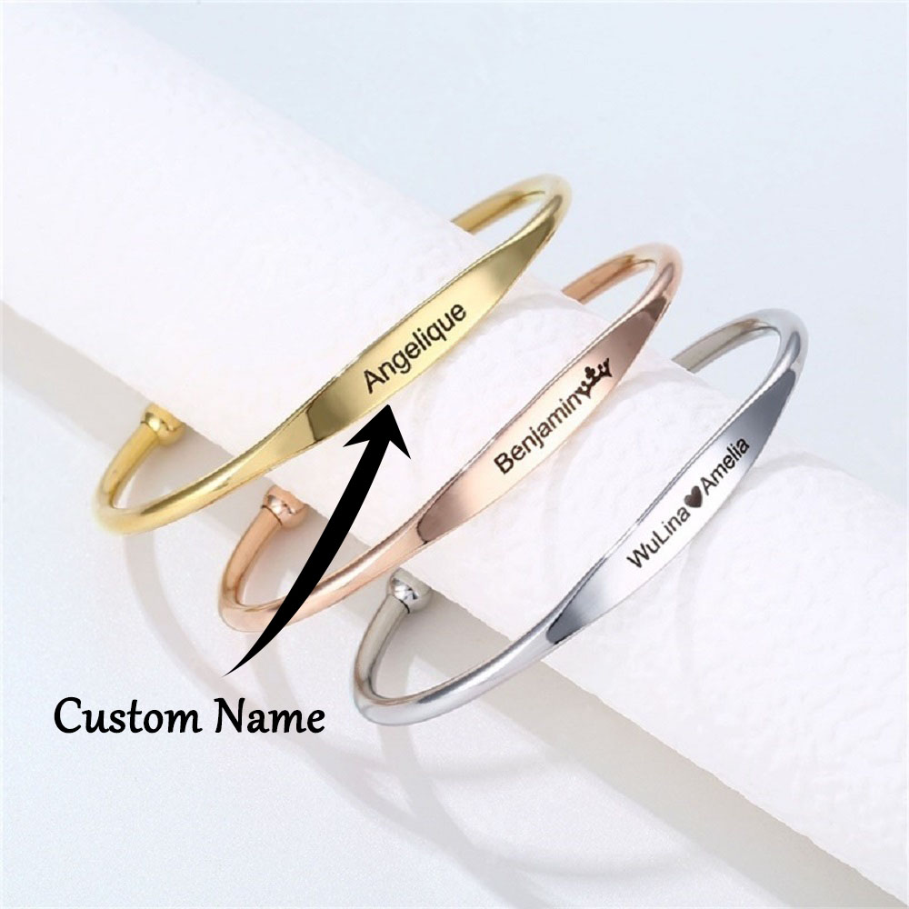 Personalized Stainless Steel B - Men'S Accessories Office บทวิจารณ์และราคา