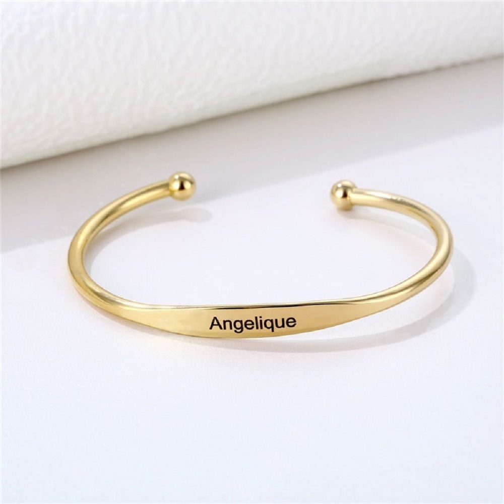 Personalized Stainless Steel B - Men'S Accessories Office บทวิจารณ์และราคา