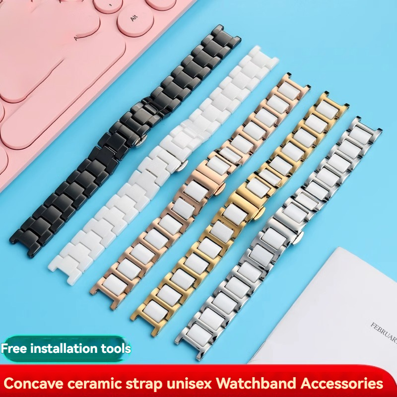 Concave ceramic strap 20*11mm  - Men'S Accessories Cartier บทวิจารณ์และราคา