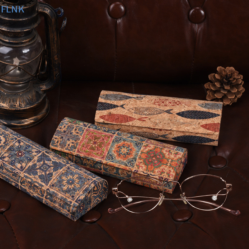 [FN]Natural Cork Glasses Case  - Men Accessories To Look Good บทวิจารณ์และราคา