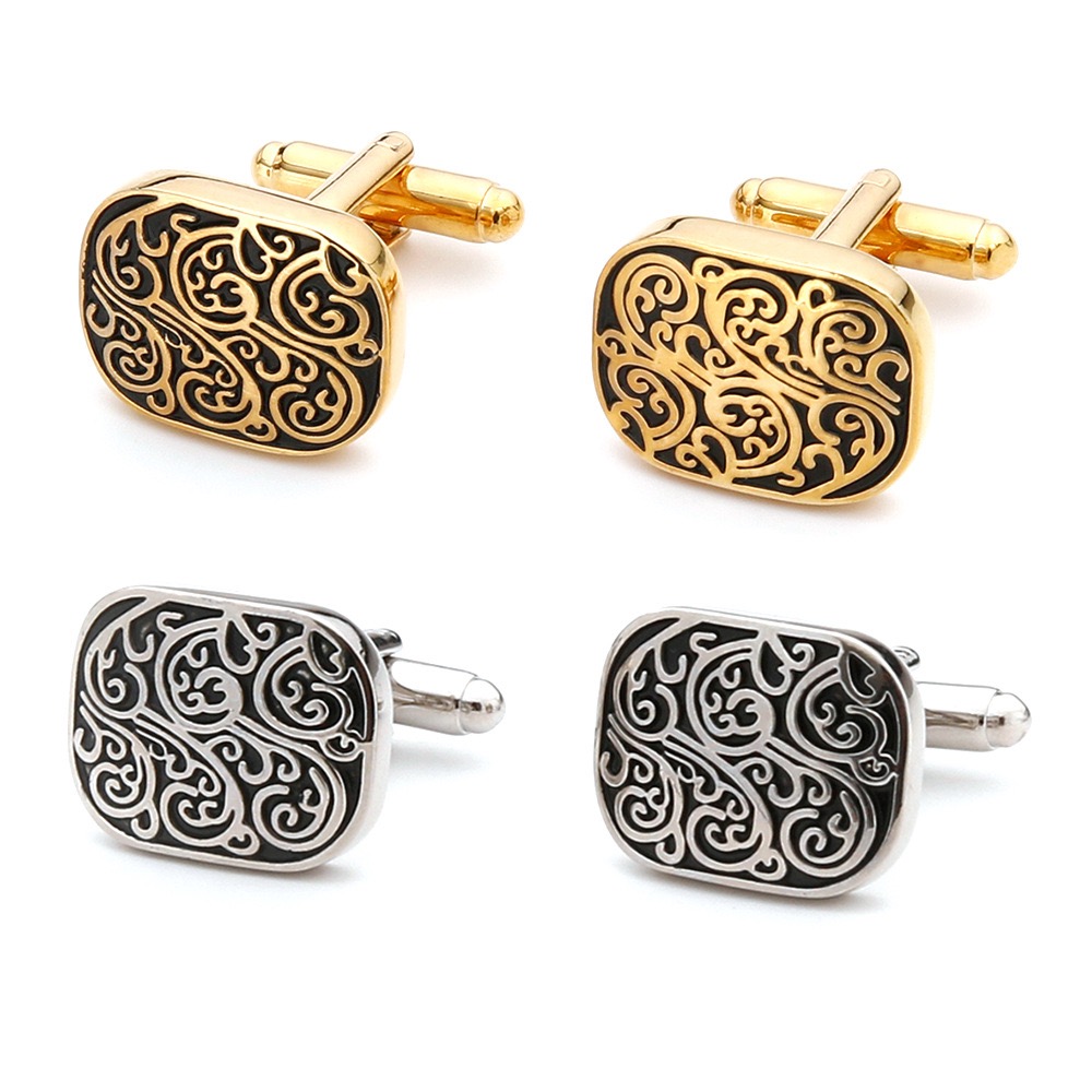 High Quality Gold Cufflinks Vi - Men'S Accessories Office บทวิจารณ์และราคา