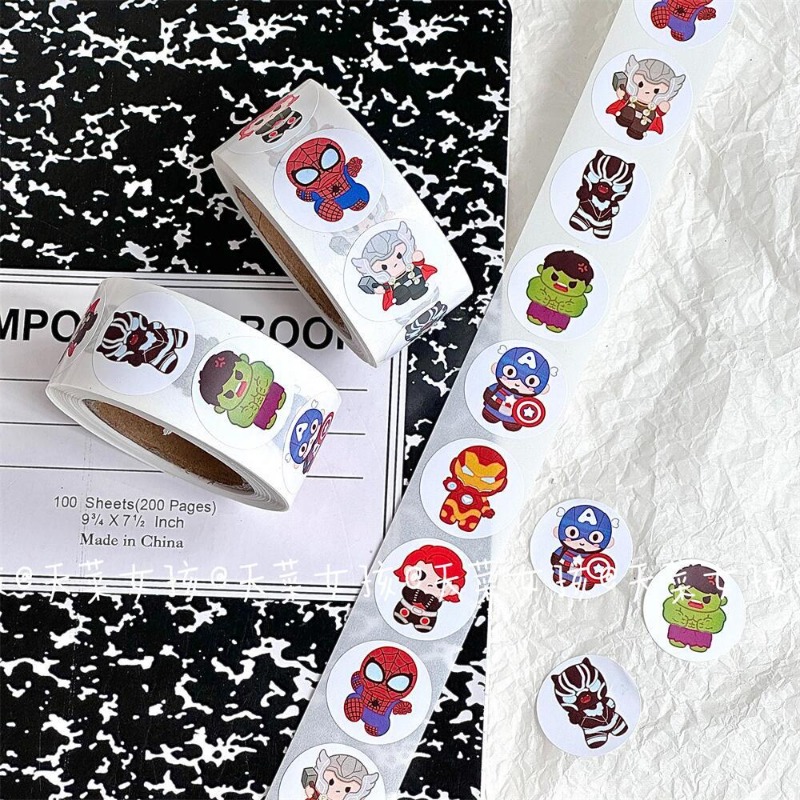 500 Stickers Marvel Spider Man - Men Accessories To Look Good บทวิจารณ์และราคา