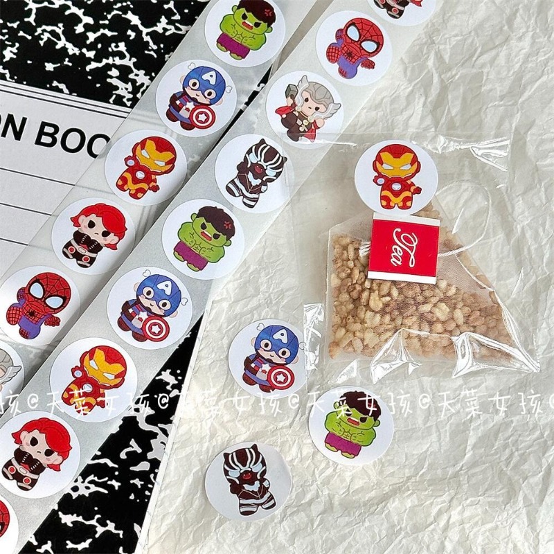 500 Stickers Marvel Spider Man - Men Accessories To Look Good บทวิจารณ์และราคา