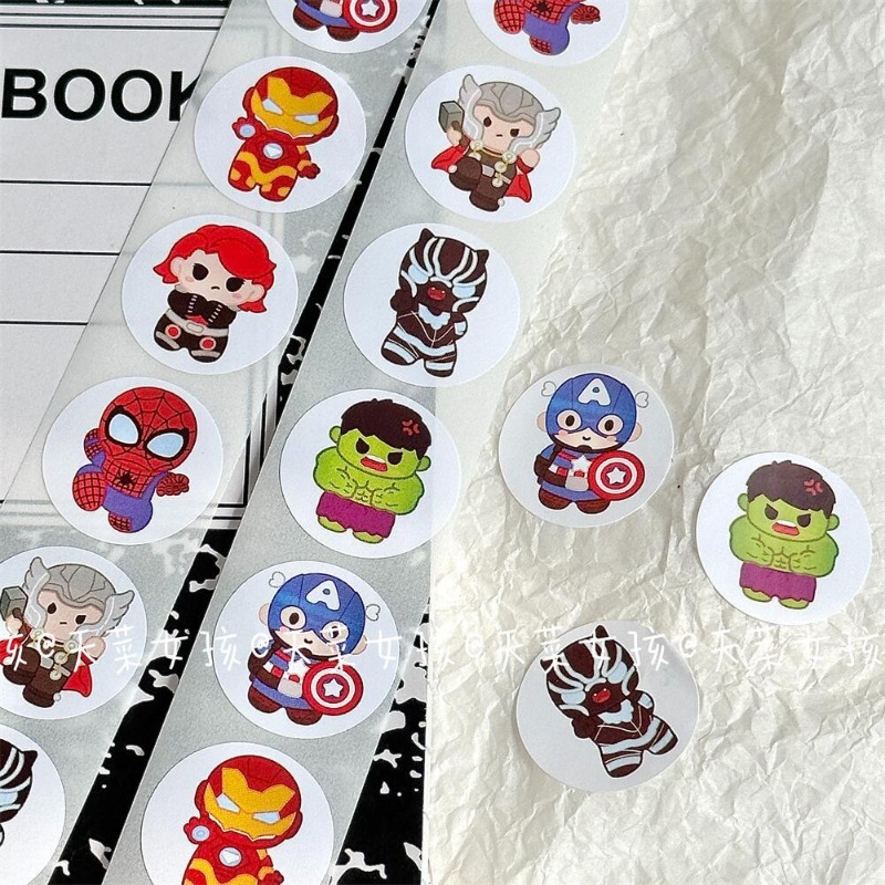500 Stickers Marvel Spider Man - Men Accessories To Look Good บทวิจารณ์และราคา