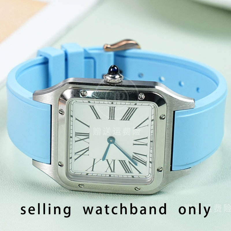 Fluororubber belt For Cartier  - Men'S Accessories Cartier บทวิจารณ์และราคา