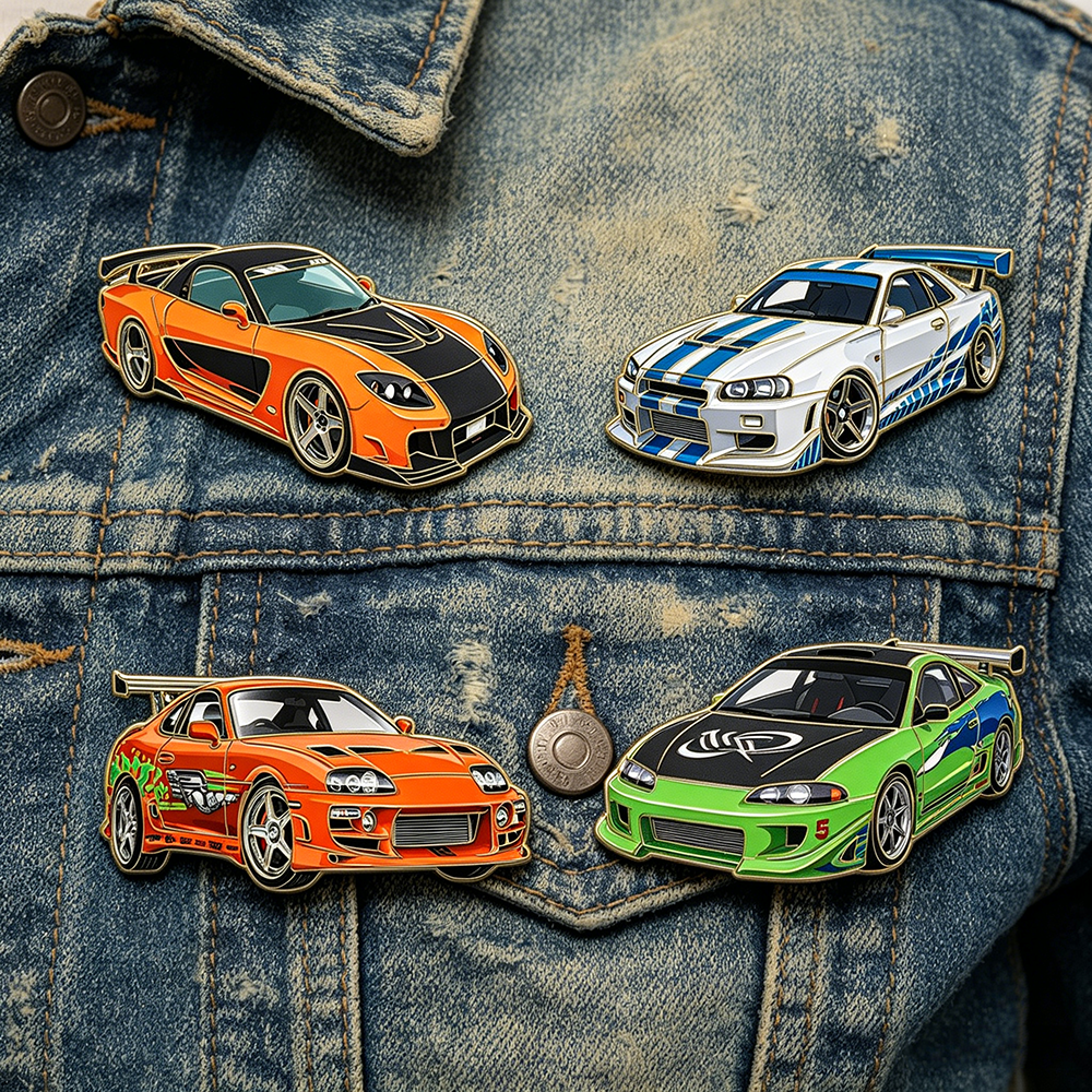 4pcs The Fast and the Furious  - Men Accessories Jewelry บทวิจารณ์และราคา