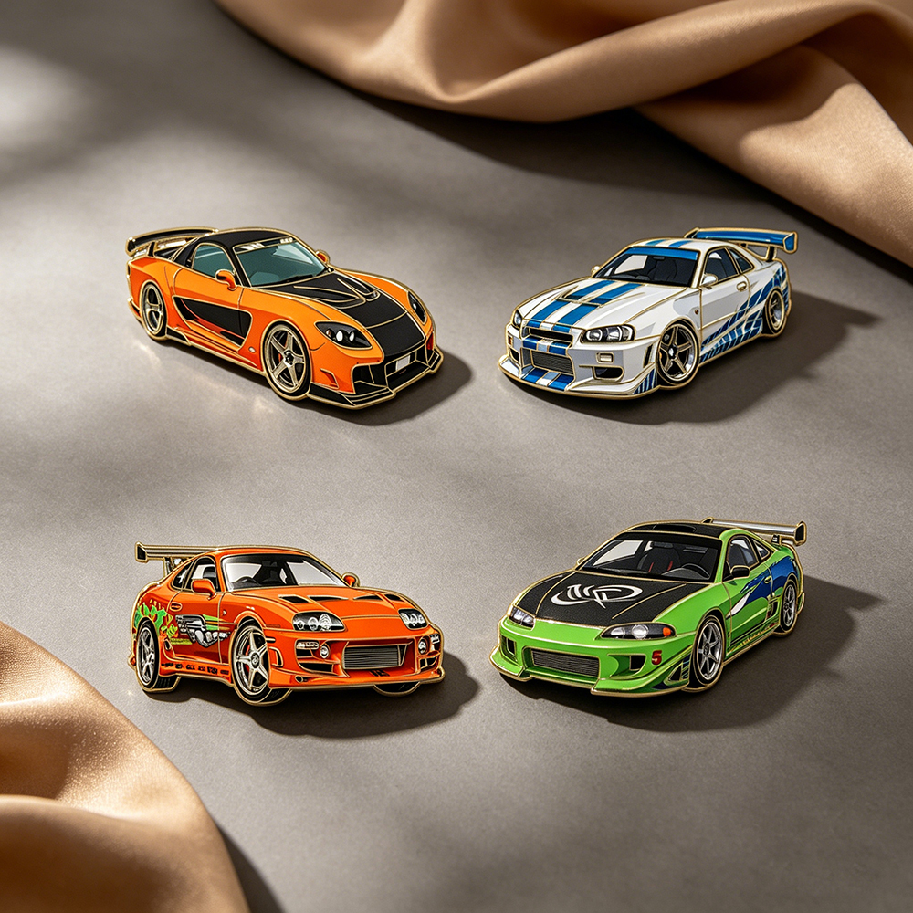 4pcs The Fast and the Furious  - Men Accessories Jewelry บทวิจารณ์และราคา