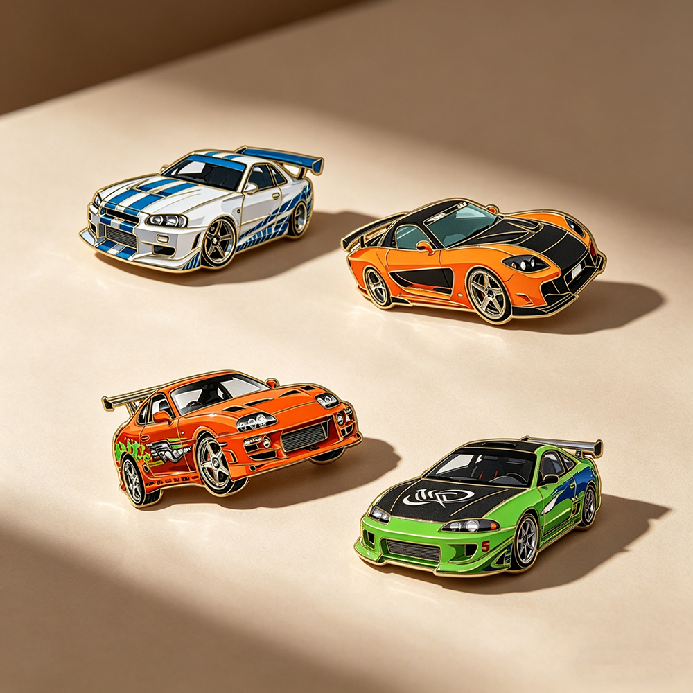 4pcs The Fast and the Furious  - Men Accessories Jewelry บทวิจารณ์และราคา