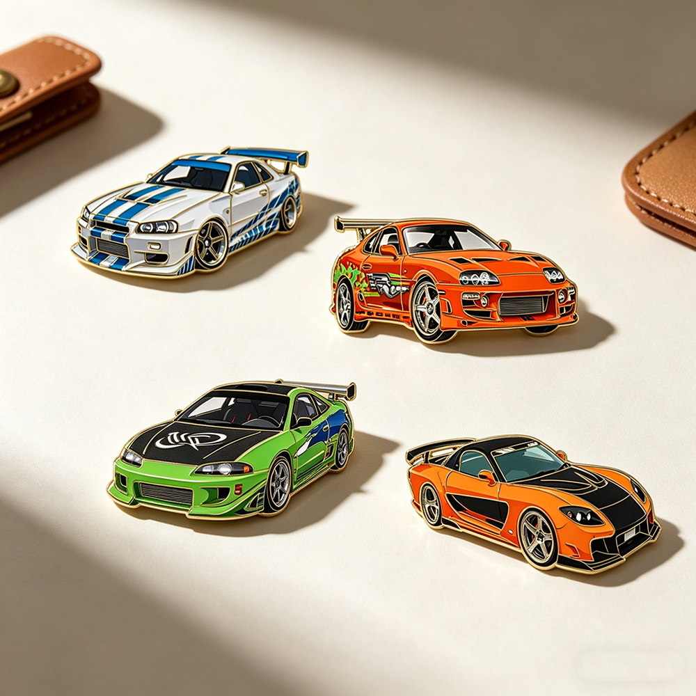 4pcs The Fast and the Furious  - Men Accessories Jewelry บทวิจารณ์และราคา