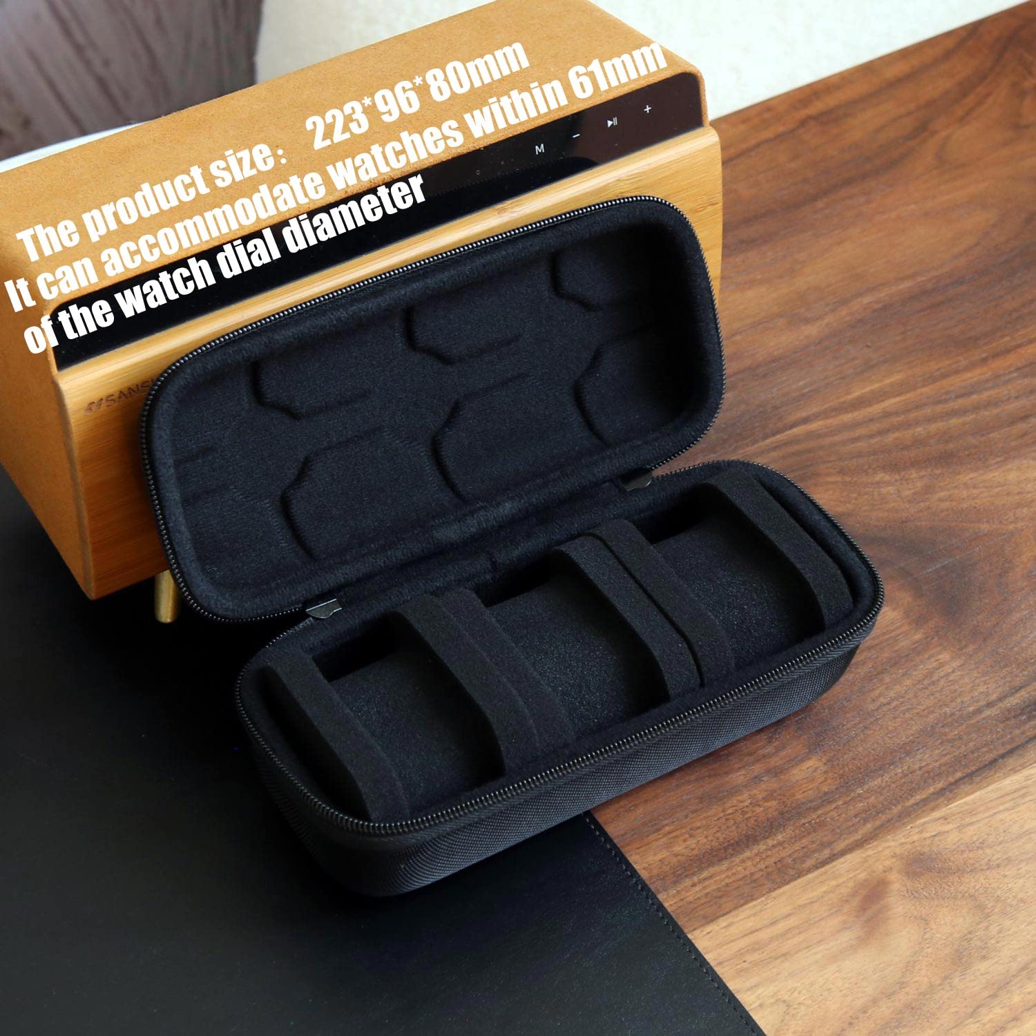 Watch Box Organizer For Men or - Men Accessories Box บทวิจารณ์และราคา