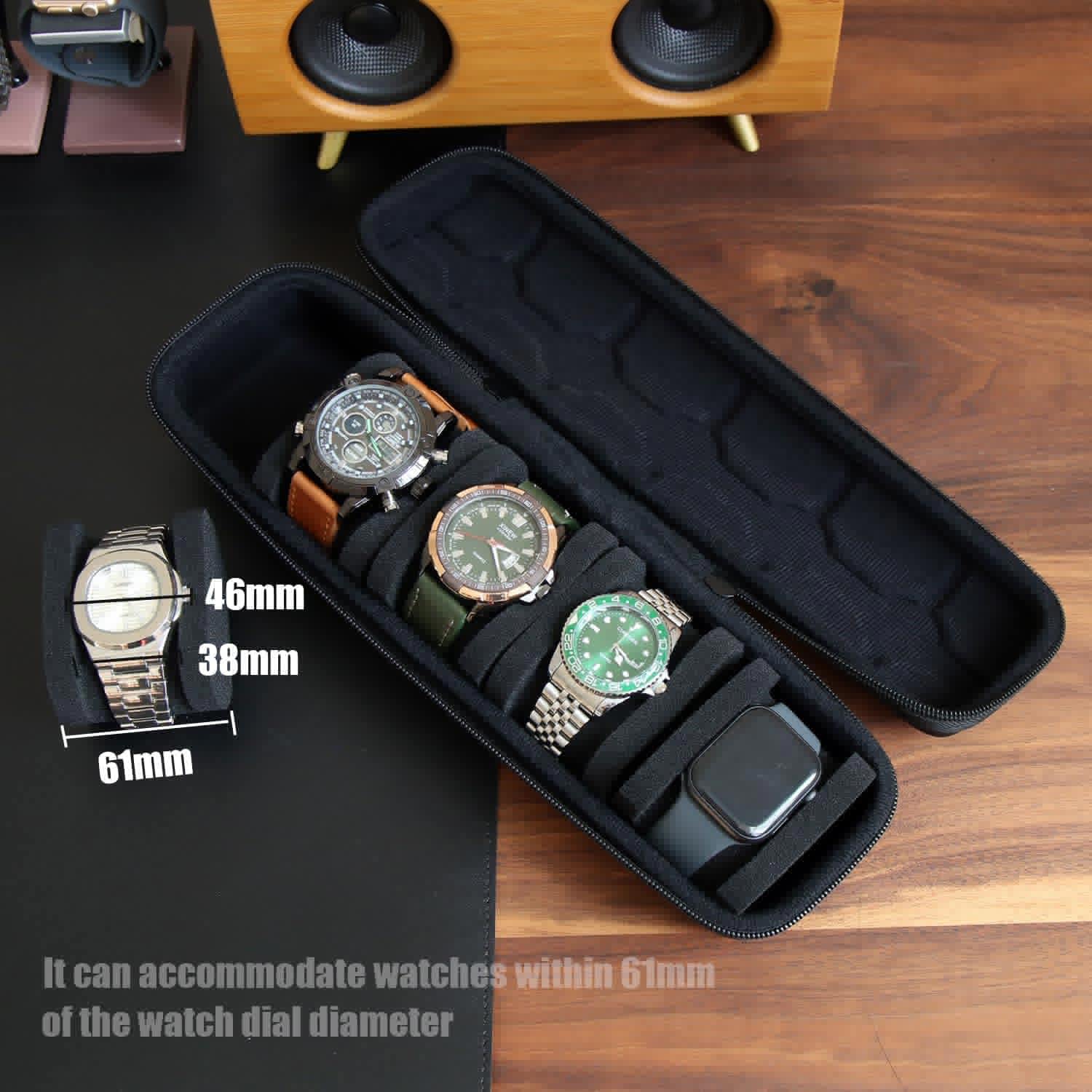 Watch Box Organizer For Men or - Men Accessories Box บทวิจารณ์และราคา