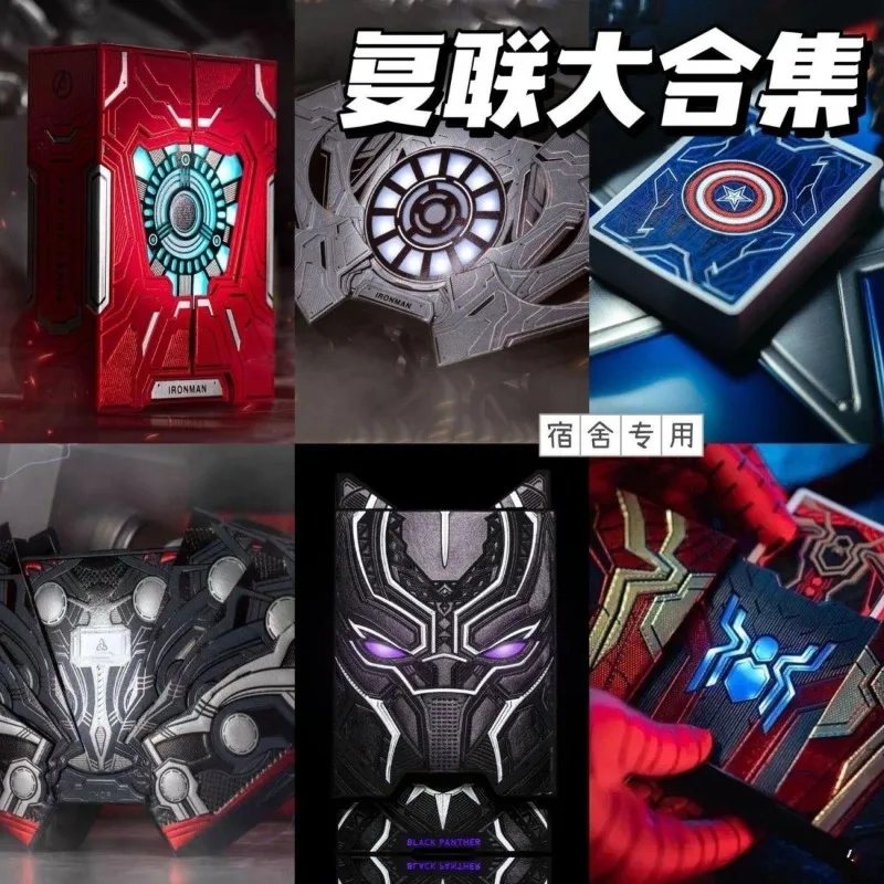 Marvel  Iron Man Spiderman Cap - Men Accessories To Look Good บทวิจารณ์และราคา