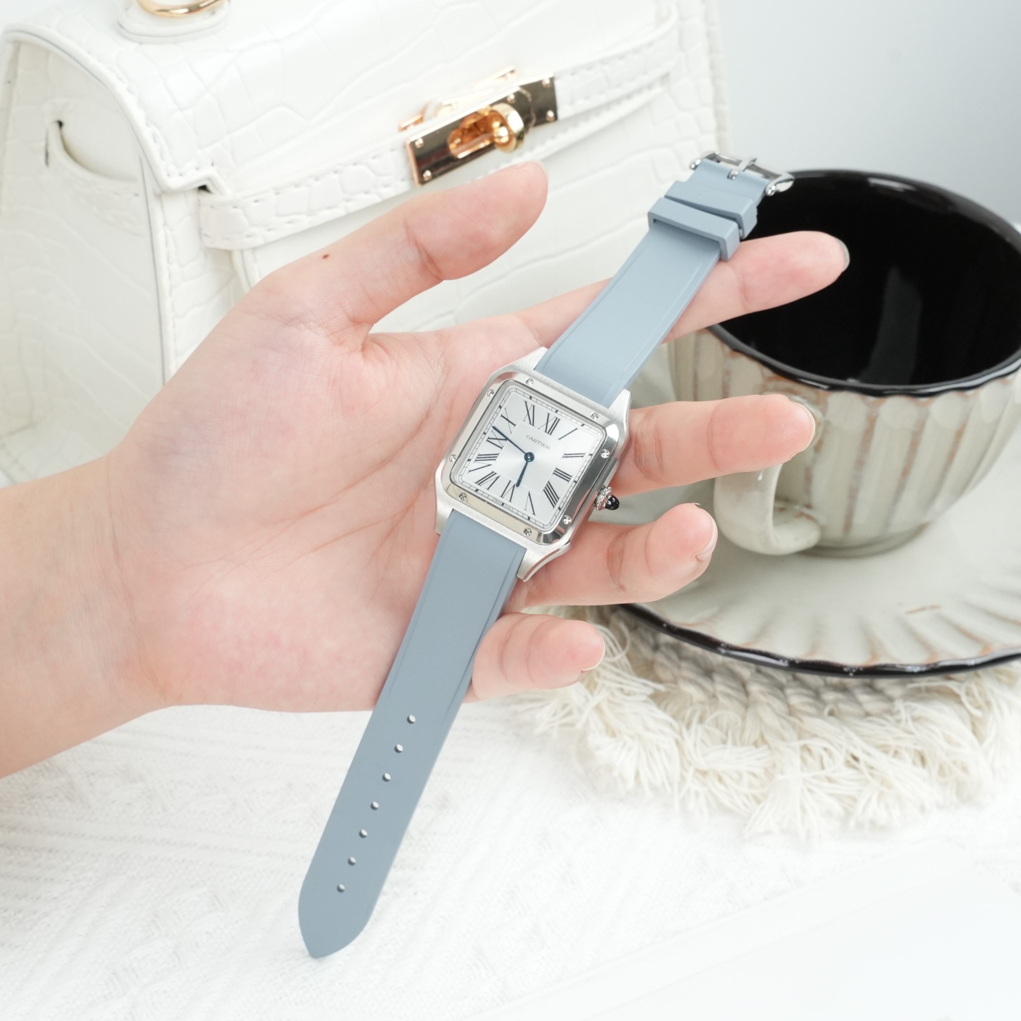 Quick Release Fluorine Rubber  - Men'S Accessories Cartier บทวิจารณ์และราคา