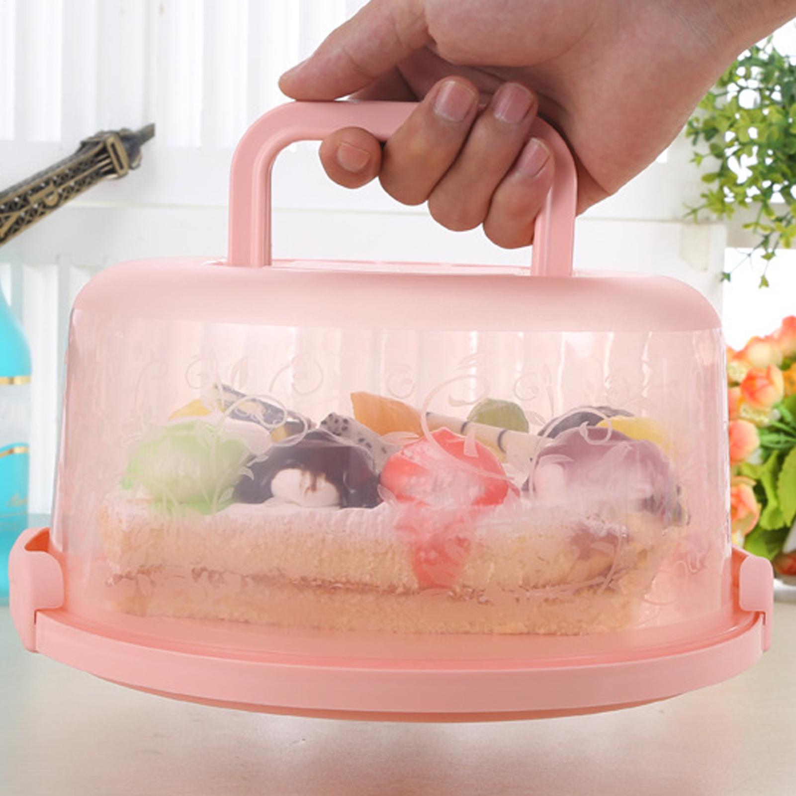 Handheld Cake Carrier Reusable - Men Accessories Box บทวิจารณ์และราคา