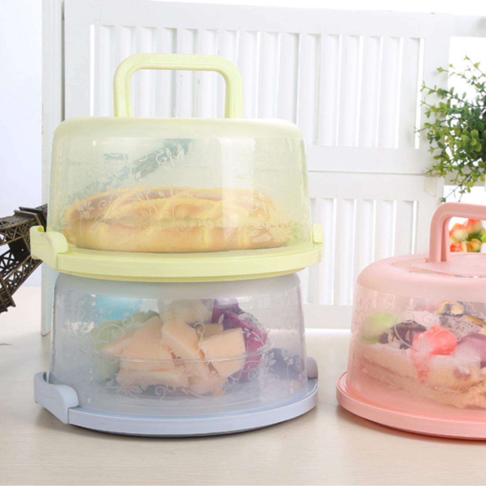 Handheld Cake Carrier Reusable - Men Accessories Box บทวิจารณ์และราคา