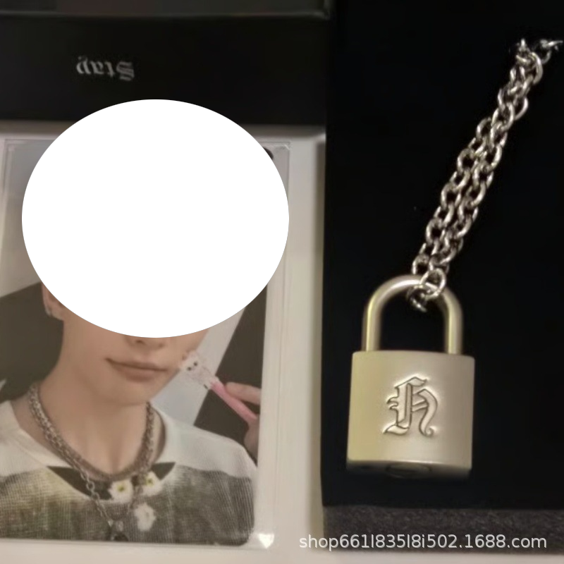 Ashionable Creative Metal Lock - Men Accessories Style บทวิจารณ์และราคา