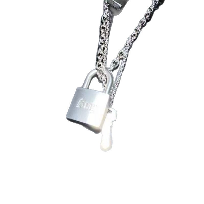 Ashionable Creative Metal Lock - Men Accessories Style บทวิจารณ์และราคา