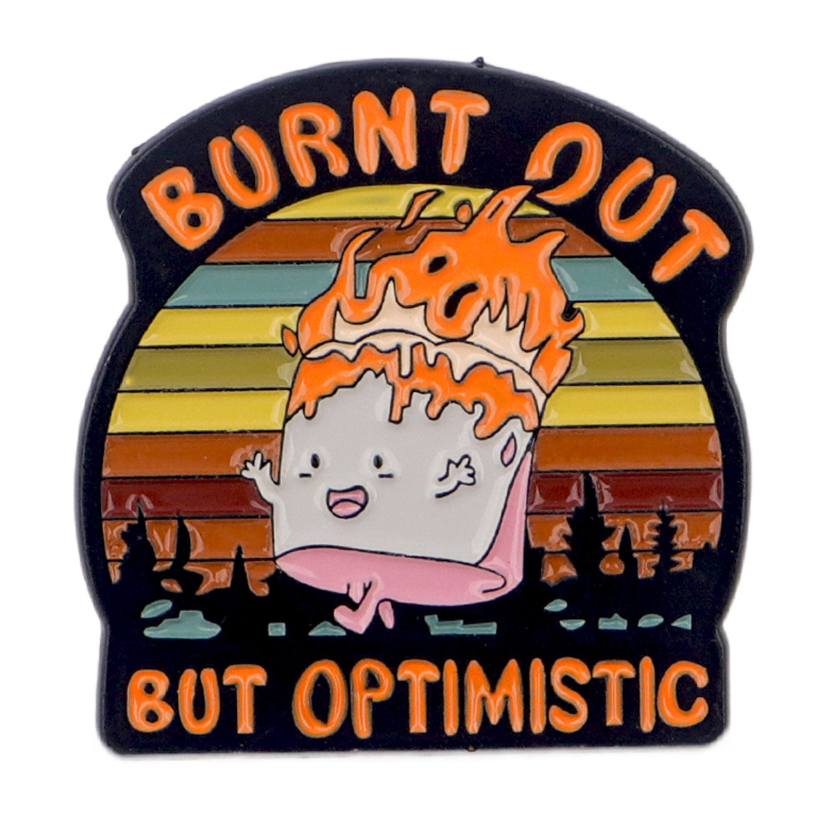Fire Badges Enamel Pin Brooche - Men Accessories Jewelry บทวิจารณ์และราคา