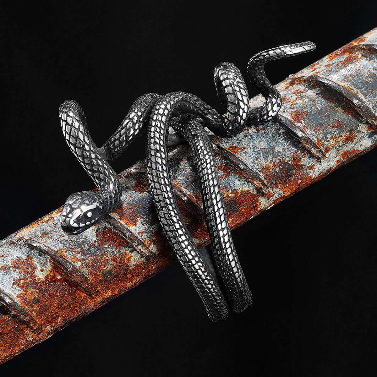 Poisonous Snake Ring 316L Stai - Men'S Accessories Best บทวิจารณ์และราคา