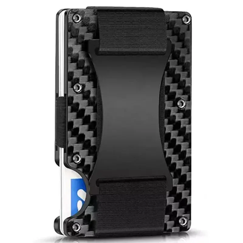 Rfid Business Card Holder Carb - Men Accessories Box บทวิจารณ์และราคา