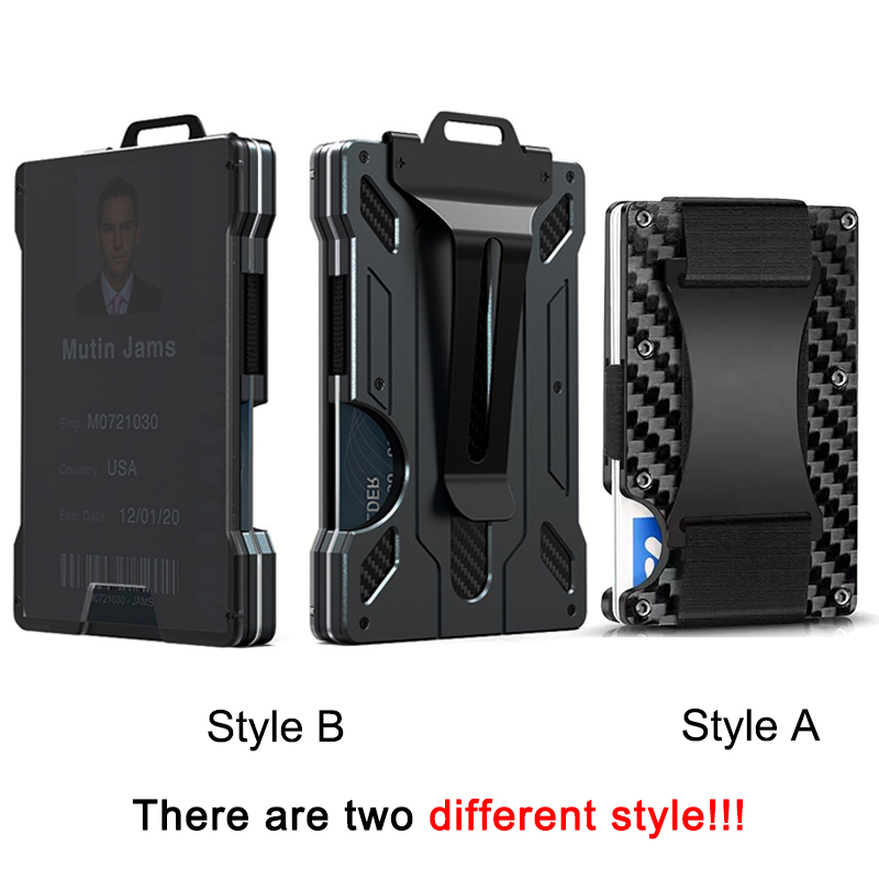 Rfid Business Card Holder Carb - Men Accessories Box บทวิจารณ์และราคา