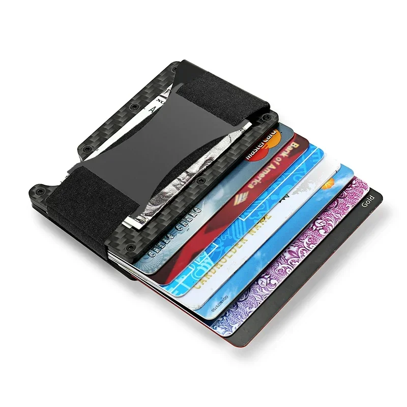 Rfid Business Card Holder Carb - Men Accessories Box บทวิจารณ์และราคา