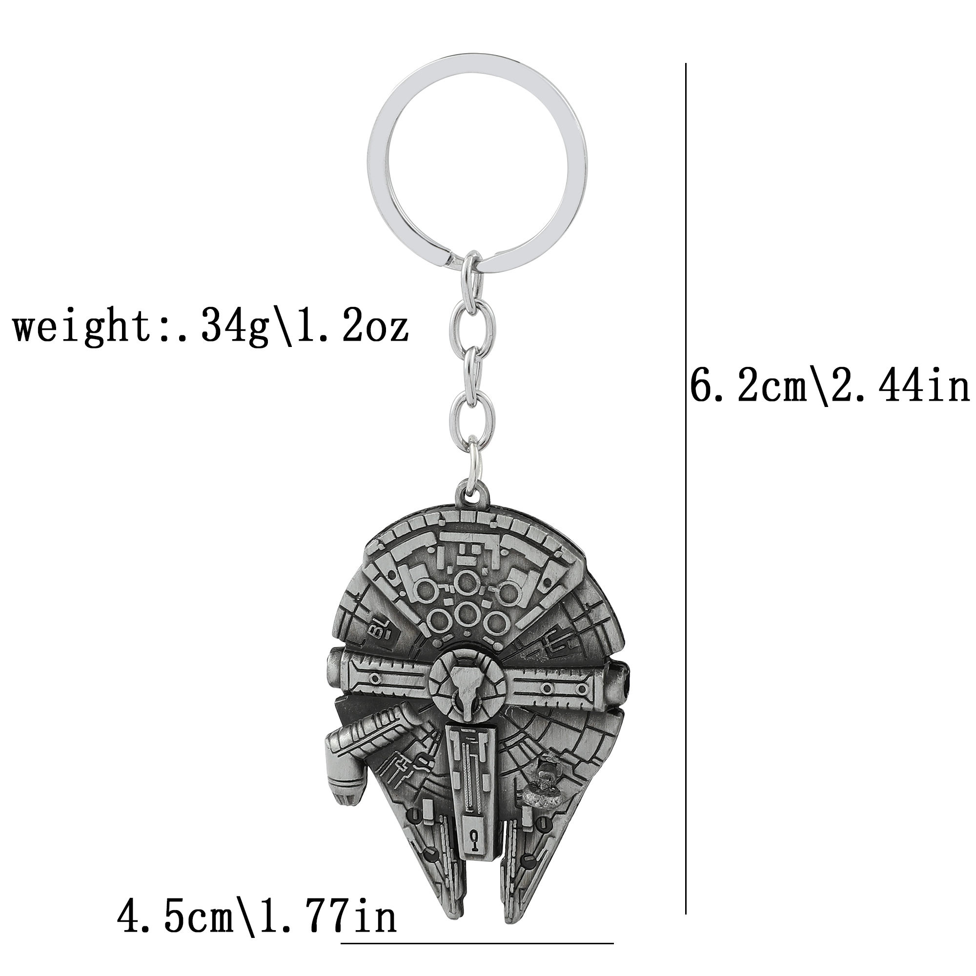 Movie Star War Millennium Falc - Men Accessories Jewelry บทวิจารณ์และราคา