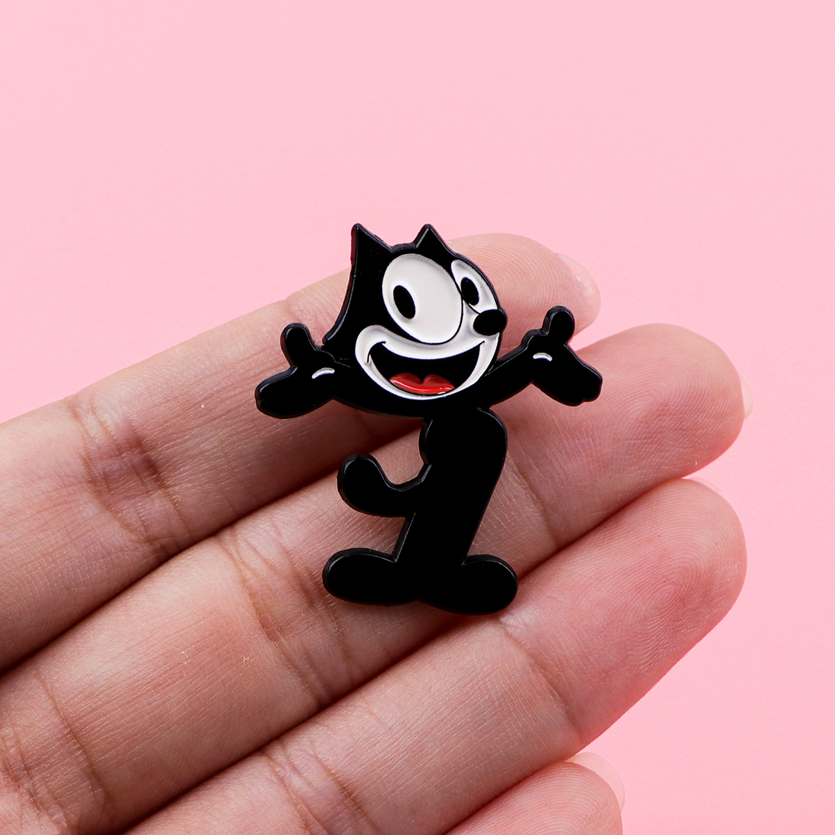 Cute Cartoon Animal Enamel Pin - Men Accessories Jewelry บทวิจารณ์และราคา