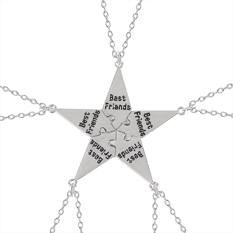 Best Friends Necklace Creative - Men'S Accessories Best บทวิจารณ์และราคา