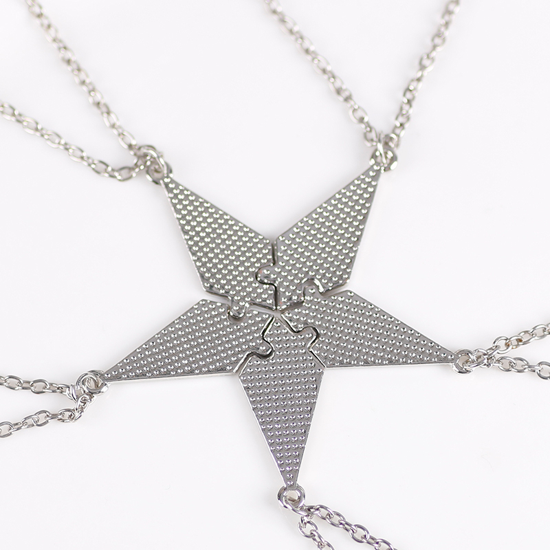 Best Friends Necklace Creative - Men'S Accessories Best บทวิจารณ์และราคา
